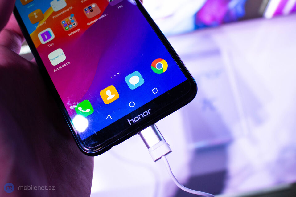 Honor 7C - představení
