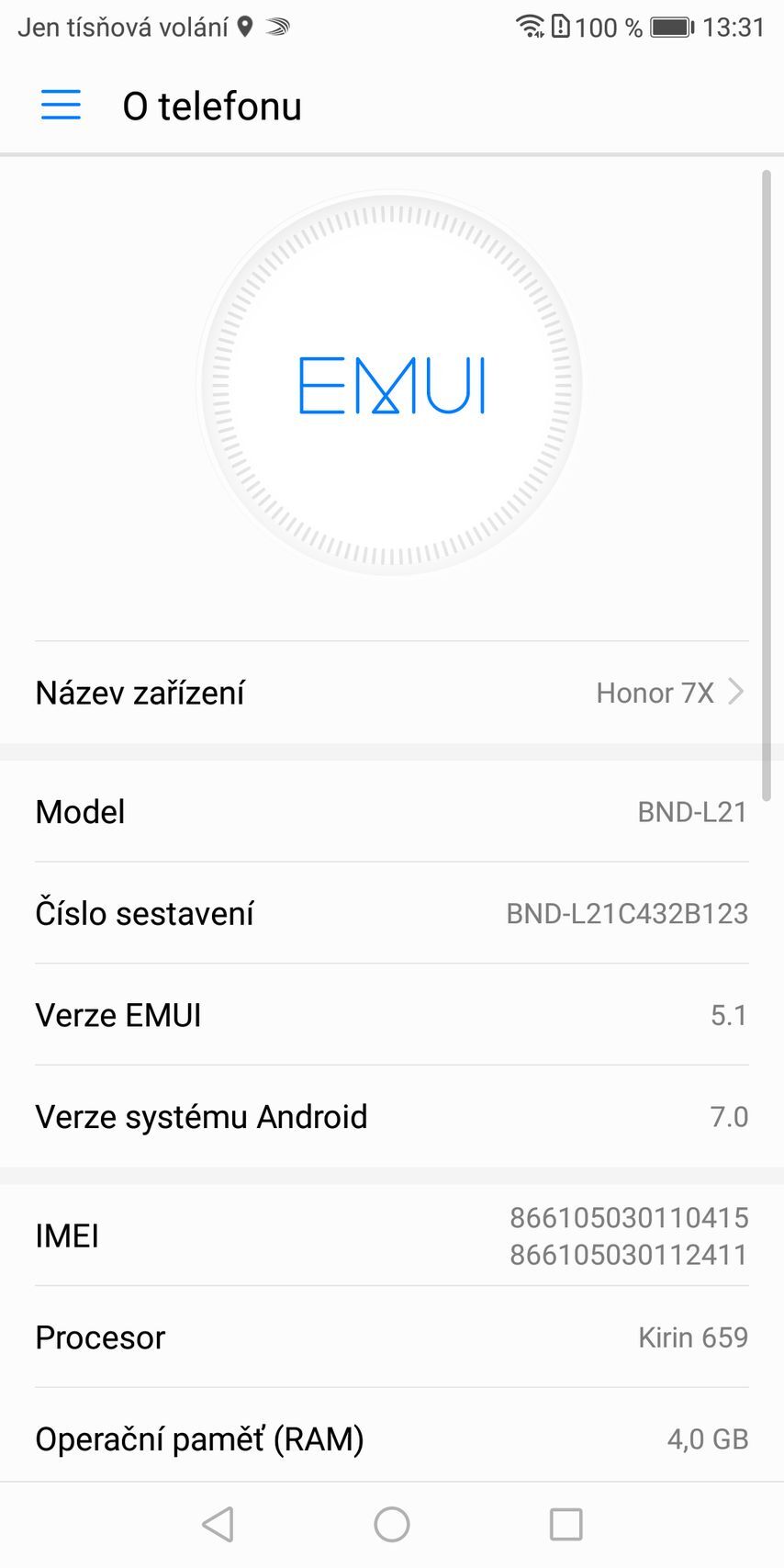 Honor 7X
