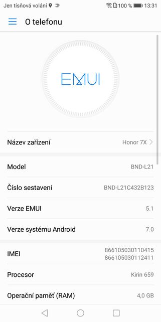 Honor 7X