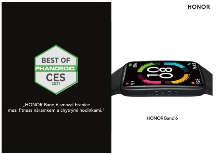 Honor Band 6