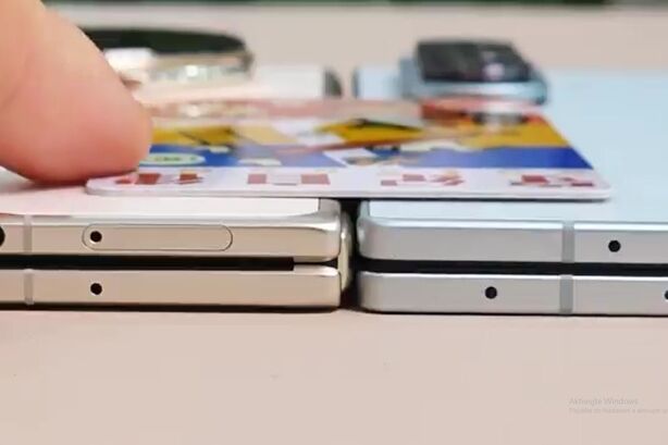 Honor Magic V5 a Samsung Galaxy Z Fold7