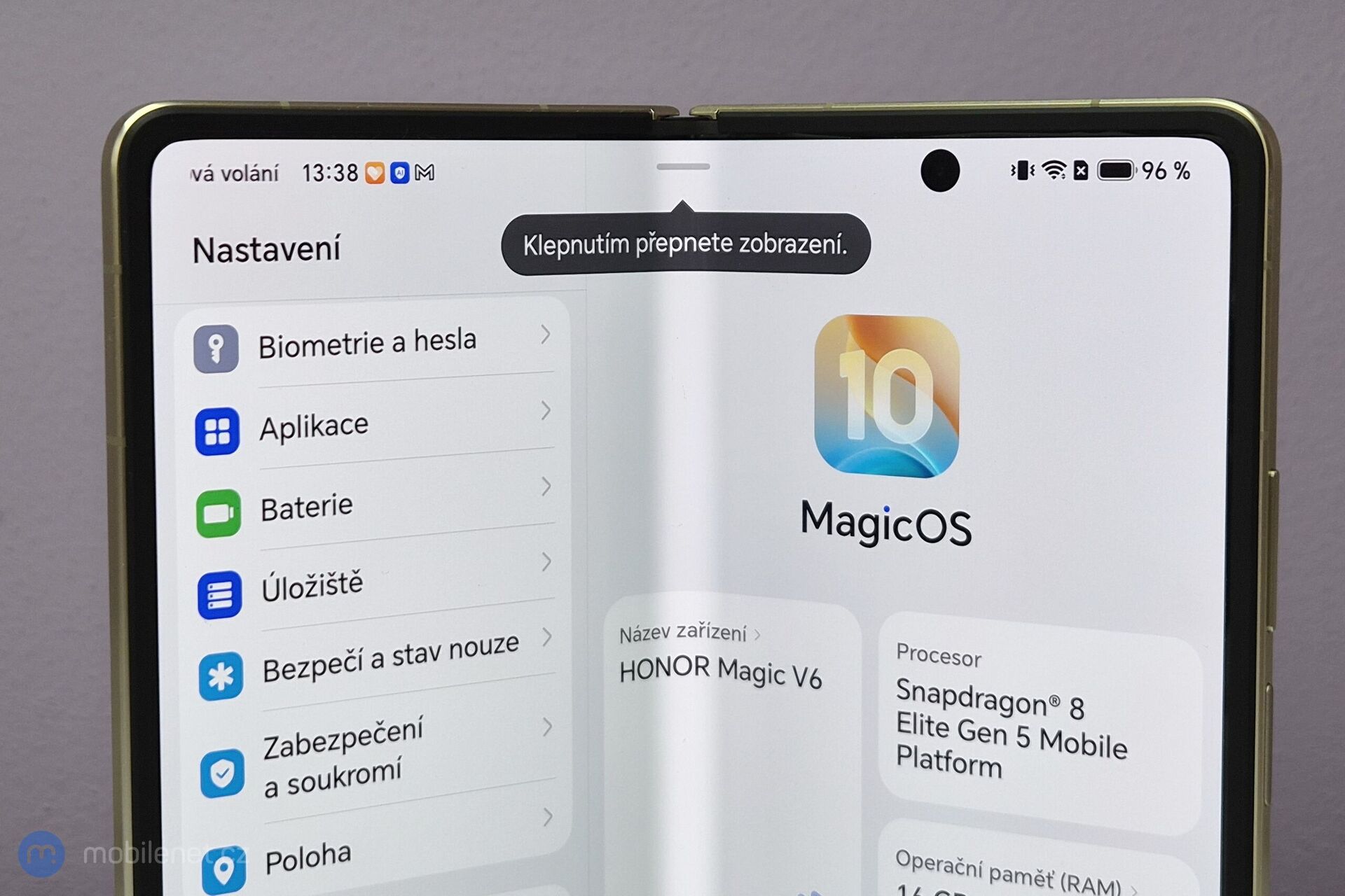 Honor Magic V6