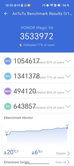Honor Magic V6