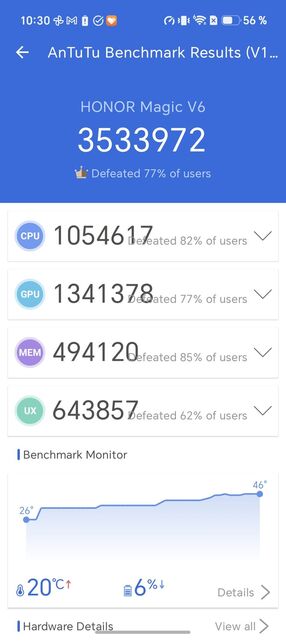 Honor Magic V6