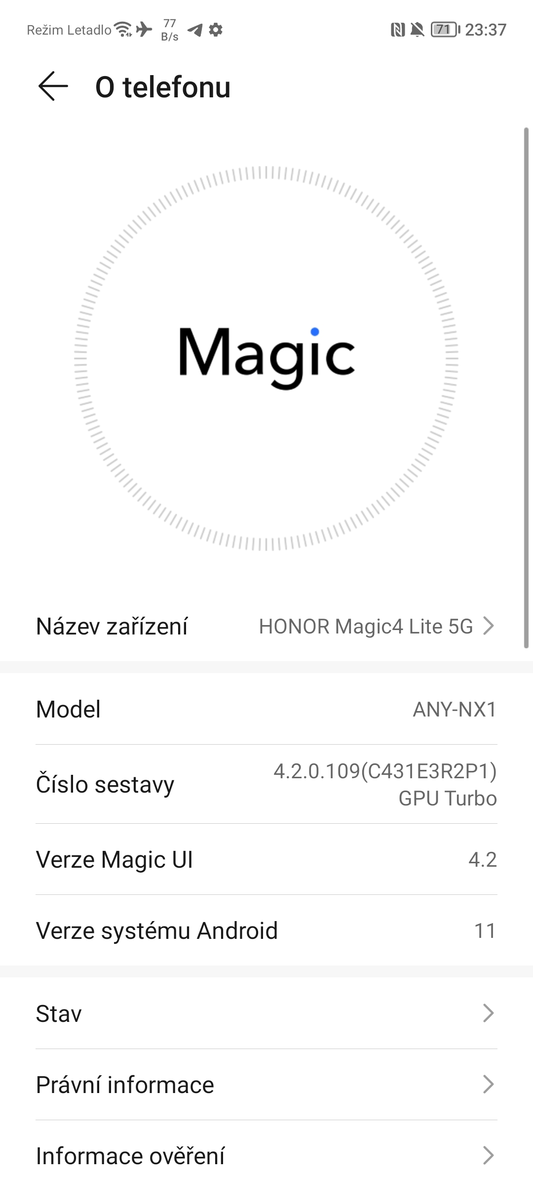 Honor Magic4 Lite