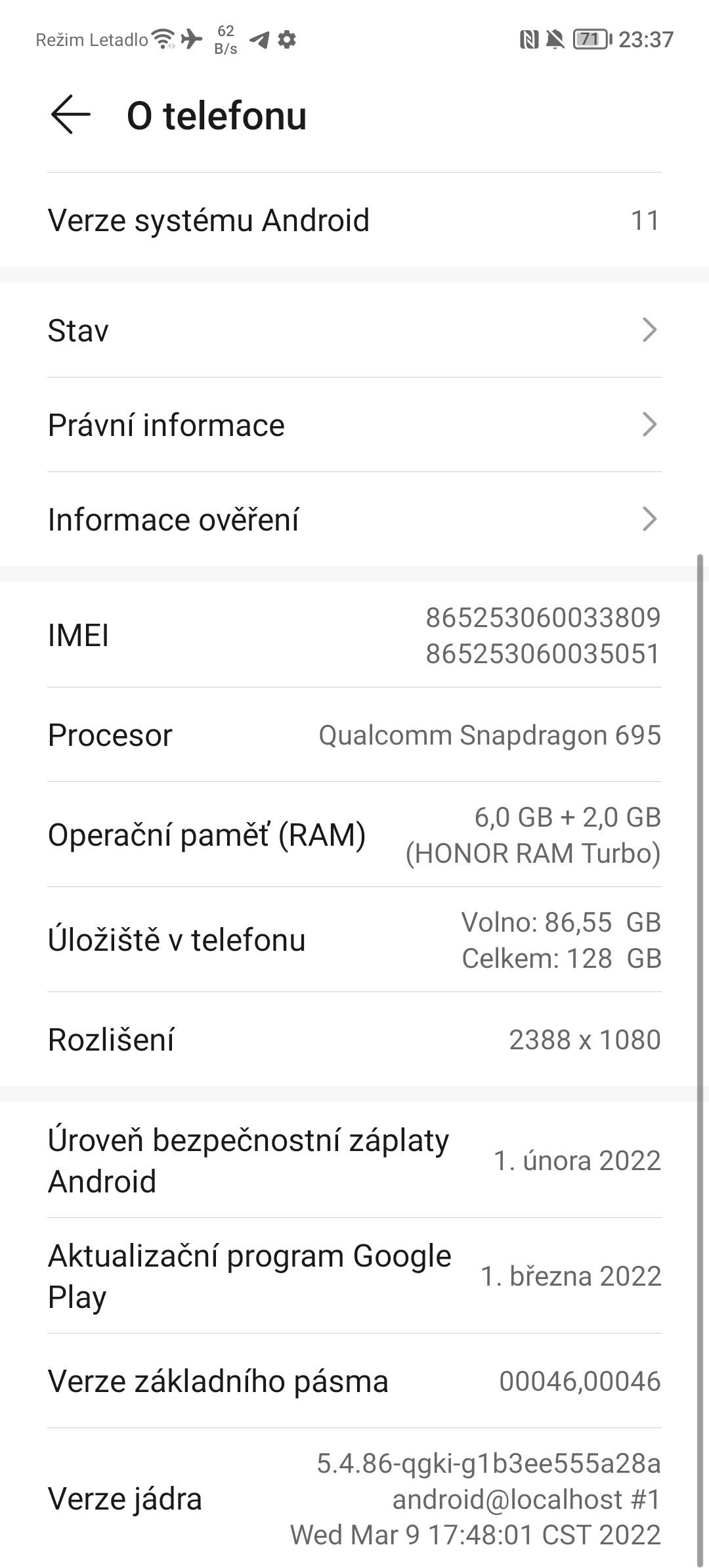 Honor Magic4 Lite