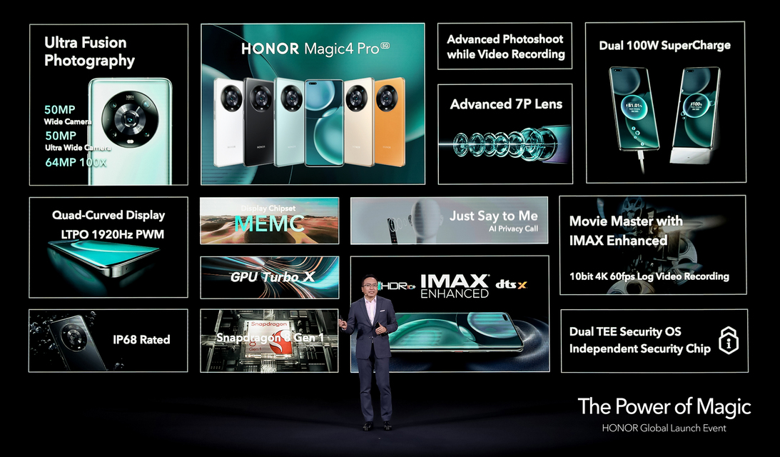 Honor Magic4 Pro