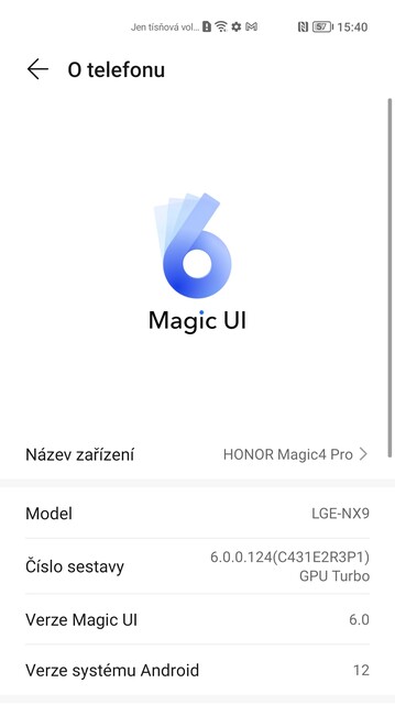 Honor Magic4 Pro