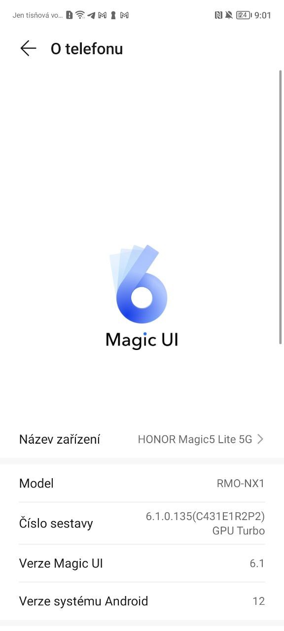 Honor Magic5 Lite