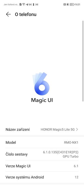 Honor Magic5 Lite