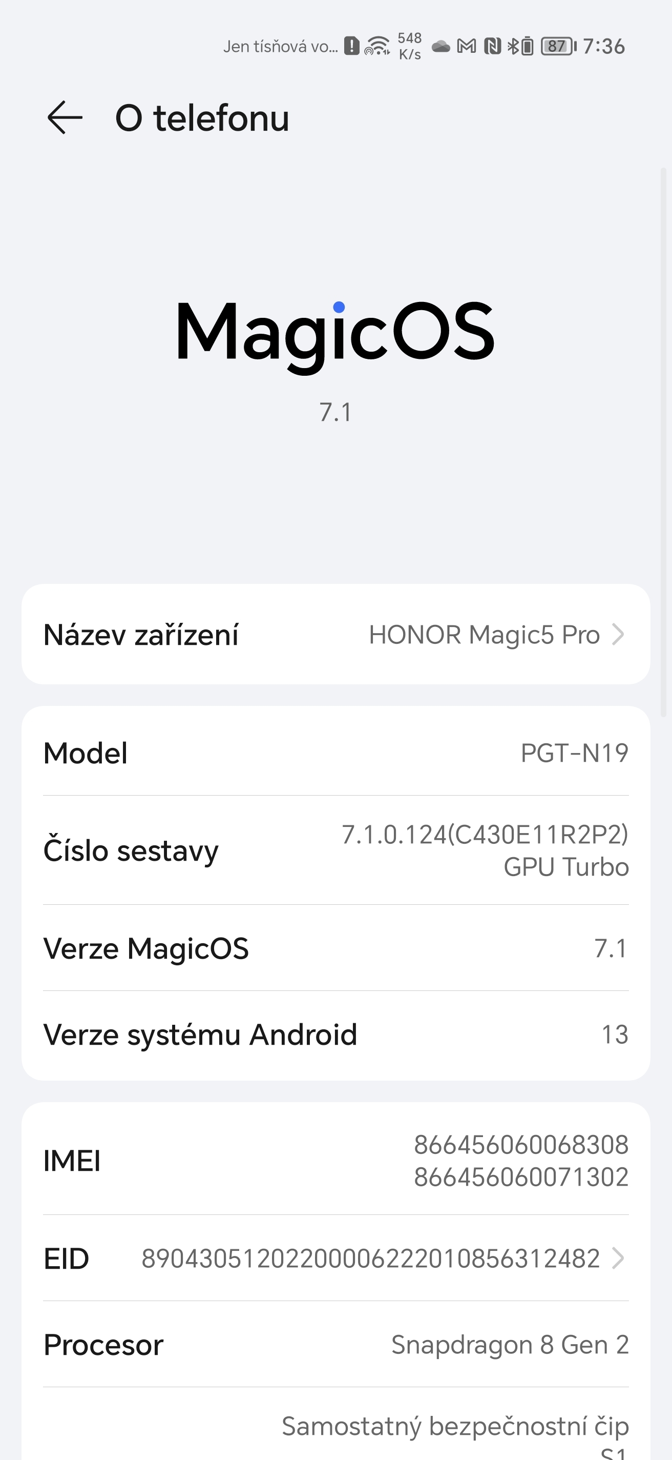 Honor Magic5 Pro