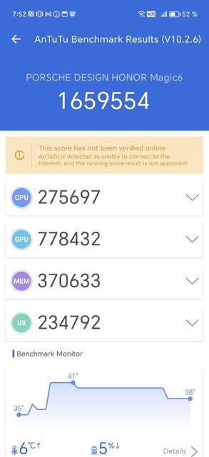 Honor Magic6 RSR Porsche Design