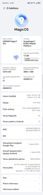 Honor Magic7 Pro