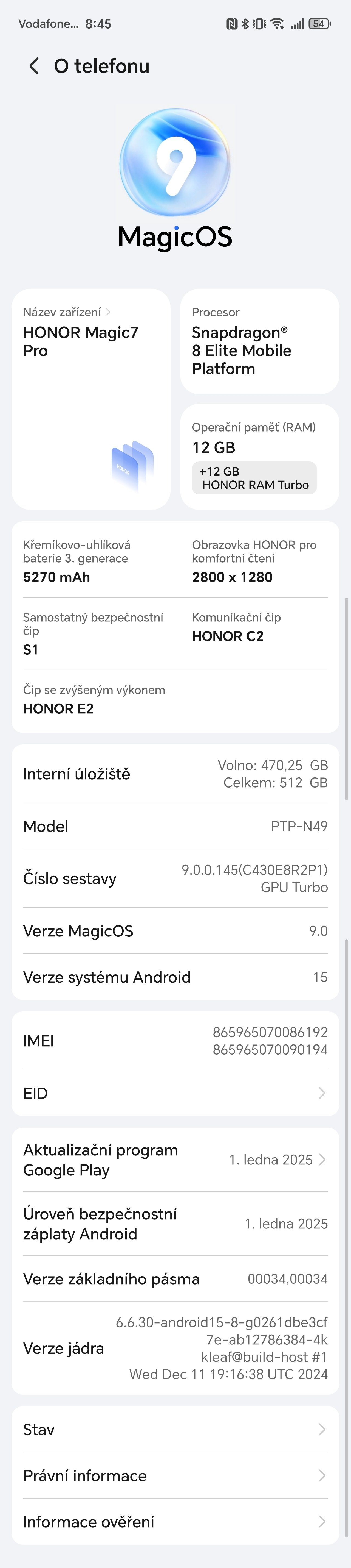 Honor Magic7 Pro