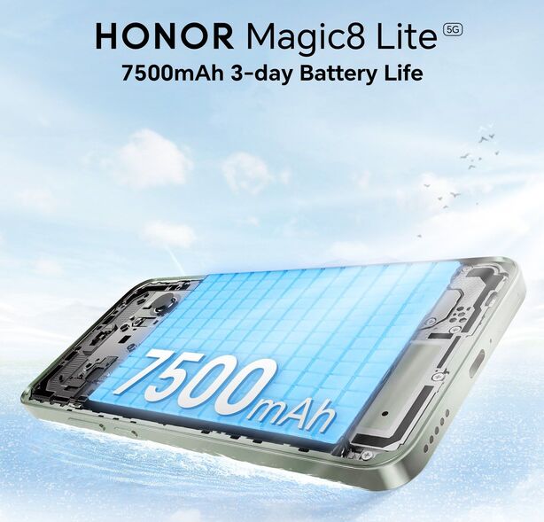 Honor Magic8 Lite
