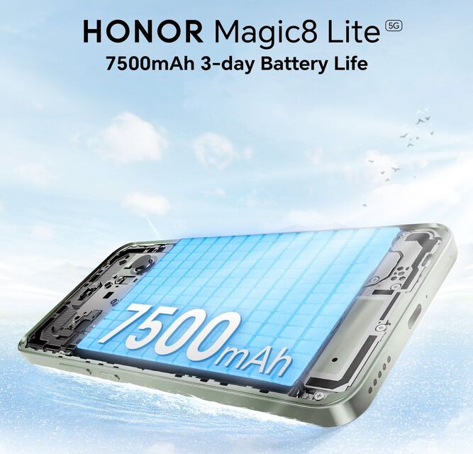Honor Magic8 Lite