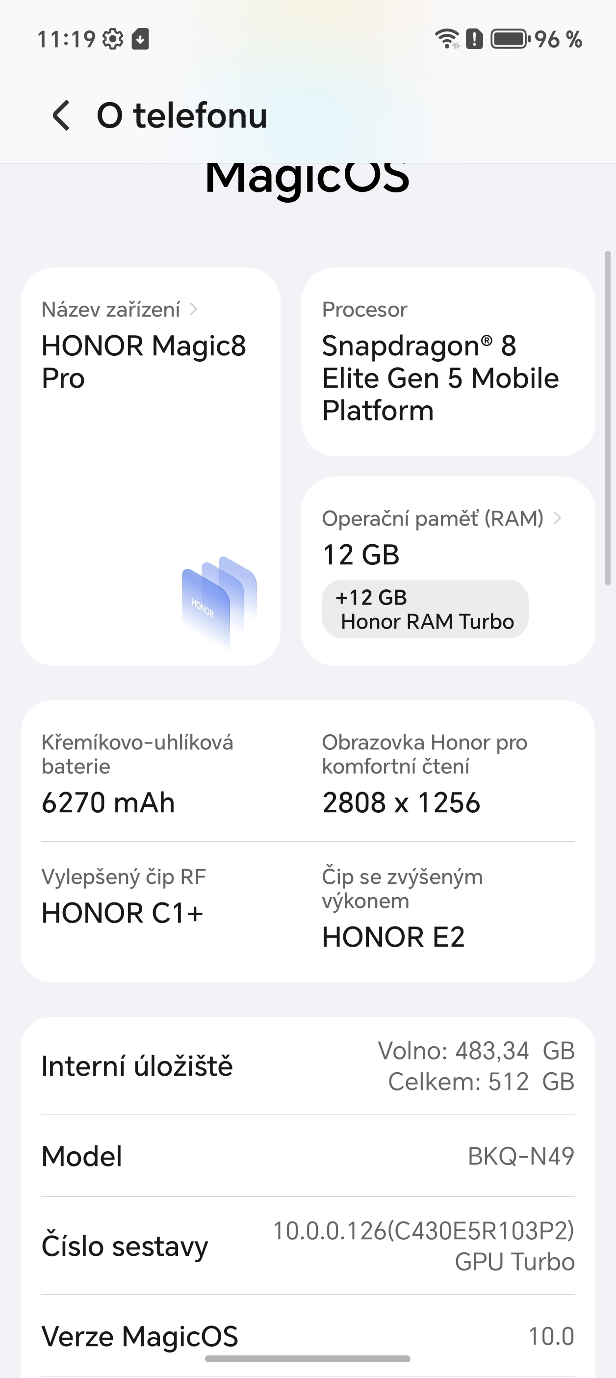 Honor Magic8 Pro