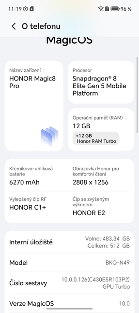 Honor Magic8 Pro