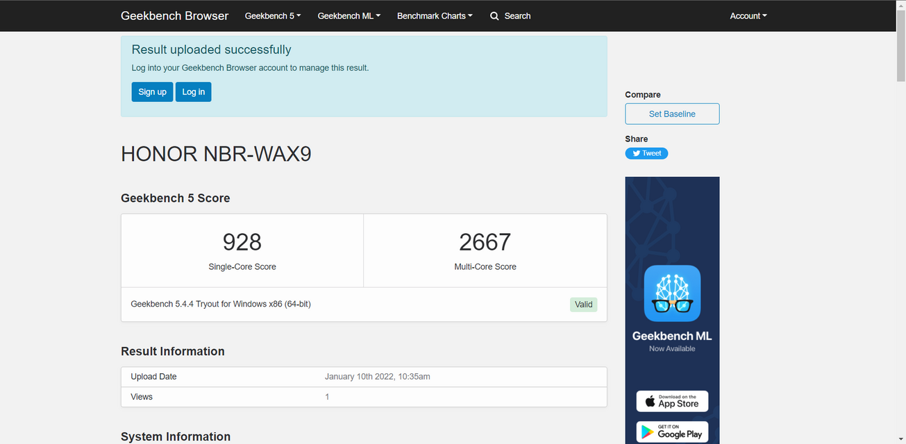 Honor MagicBook X 14