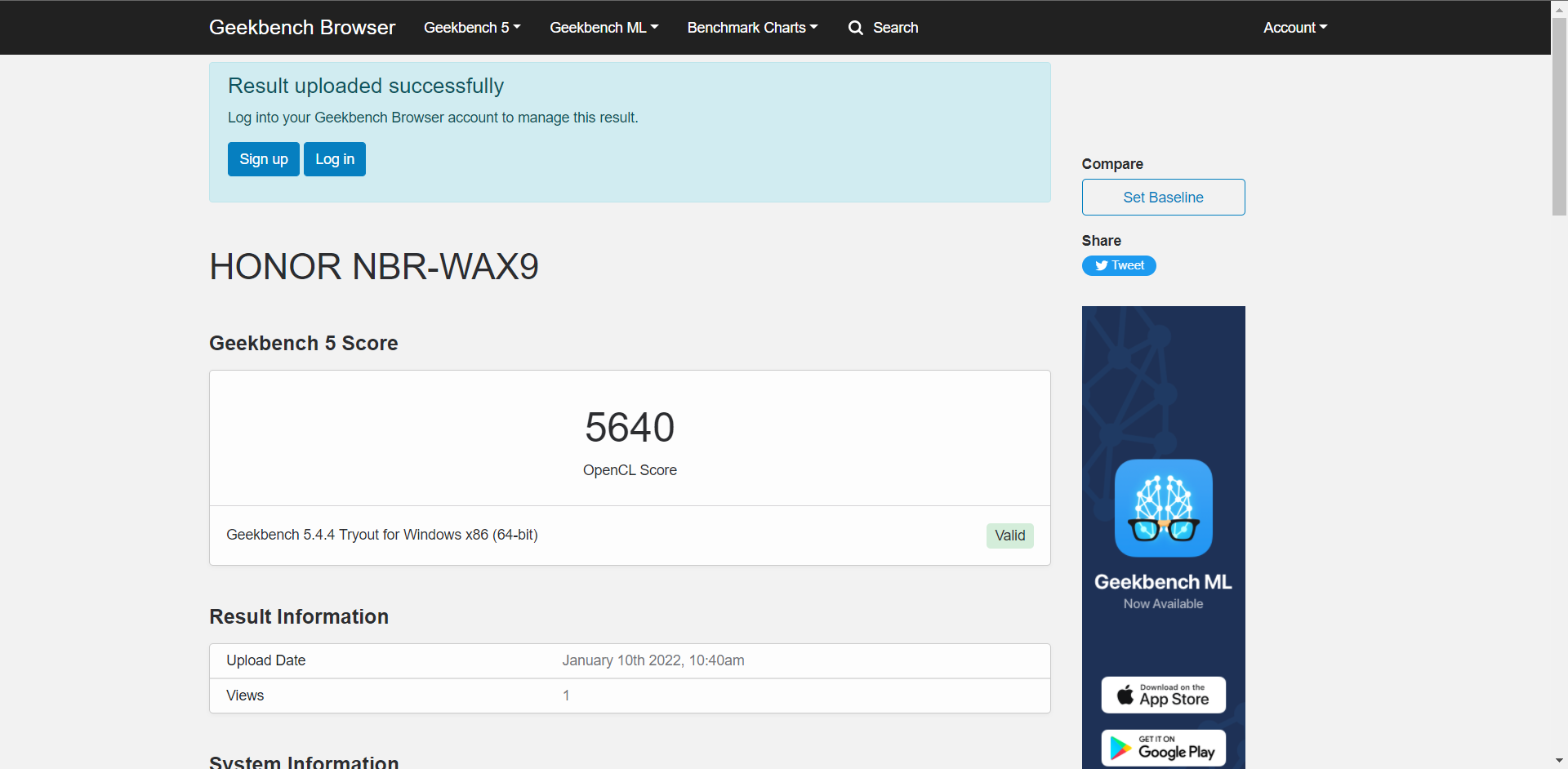 Honor MagicBook X 14