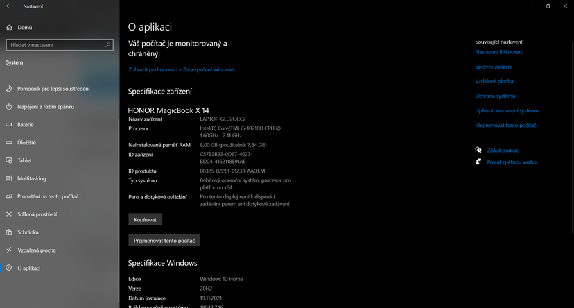 Honor MagicBook X 14