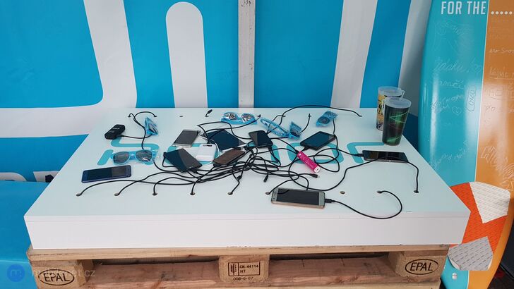 Honor na festivalu Colours of Ostrava