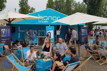 Honor na festivalu Colours of Ostrava