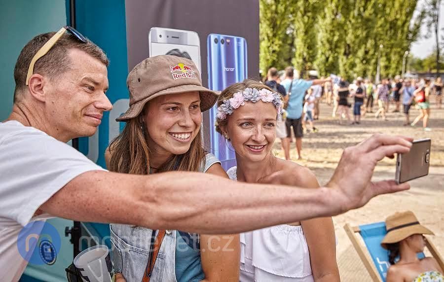 Honor na festivalu Colours of Ostrava