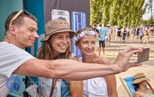 Honor na festivalu Colours of Ostrava