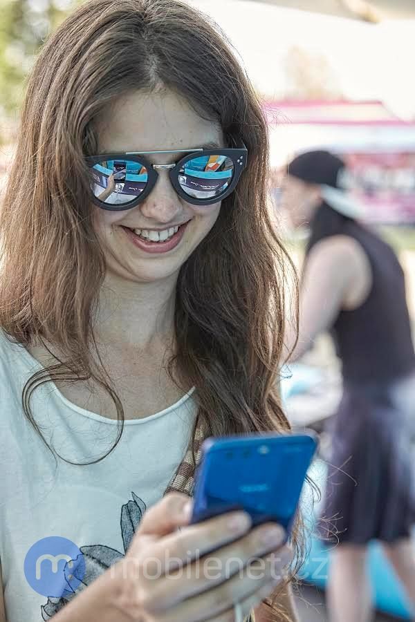 Honor na festivalu Colours of Ostrava