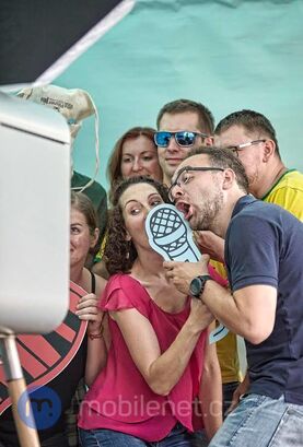 Honor na festivalu Colours of Ostrava