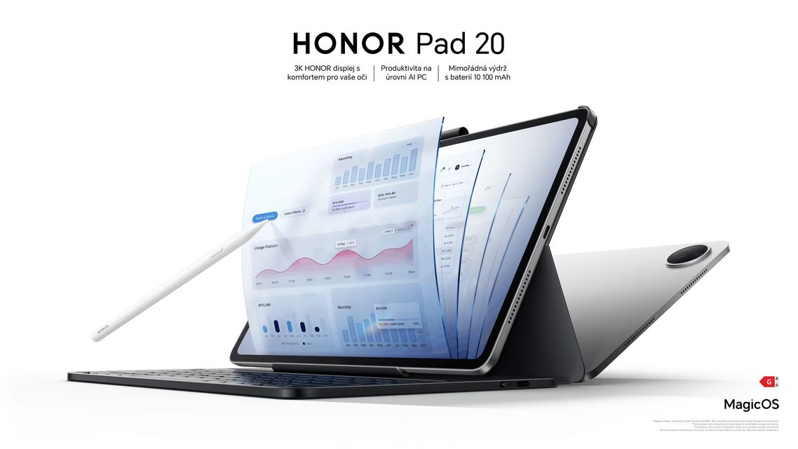 Honor Pad 20