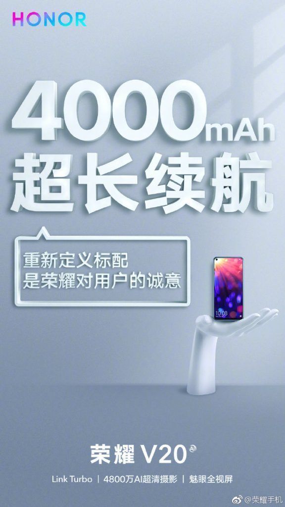 Honor View 20