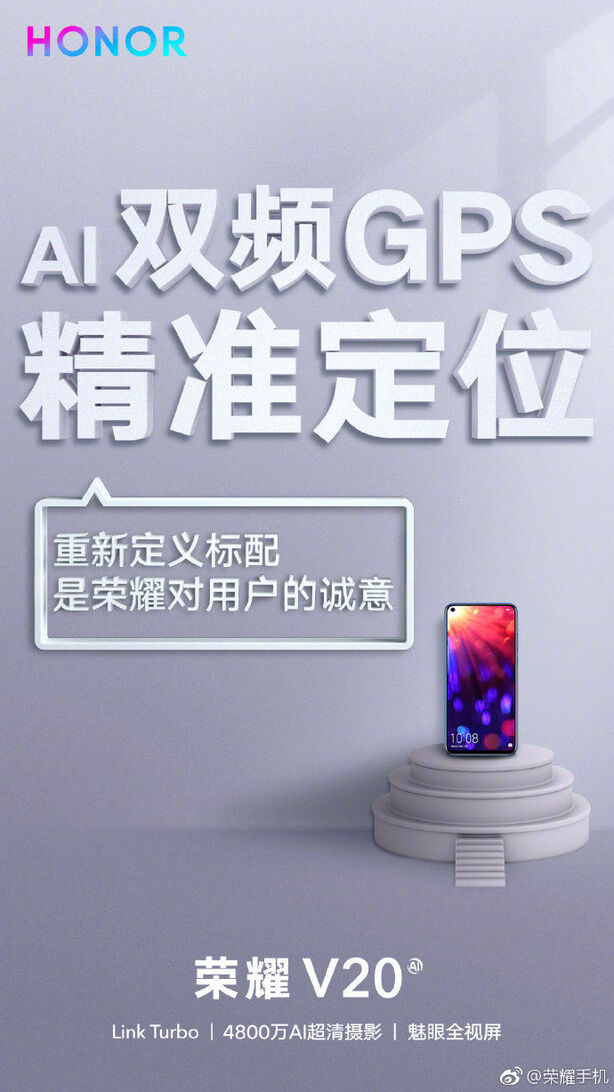 Honor View 20 GPS