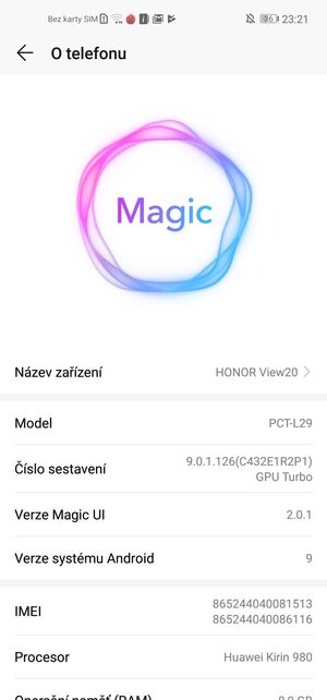 Honor View20