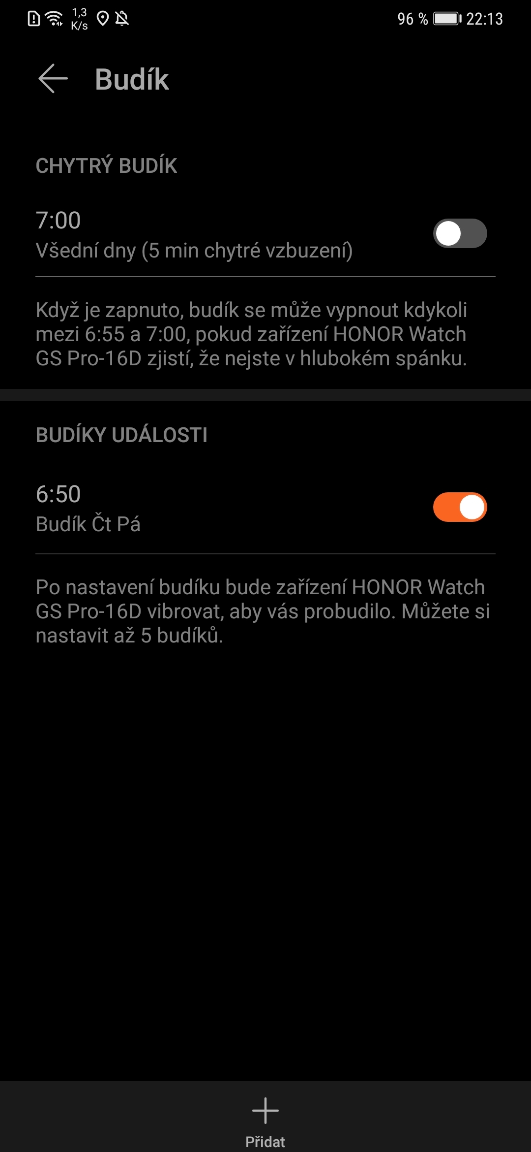 Honor Watch GS Pro