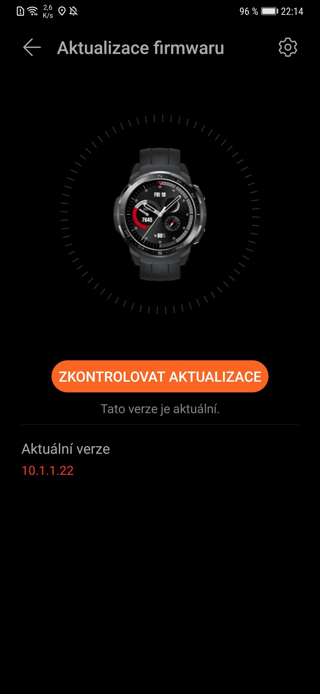 Honor Watch GS Pro