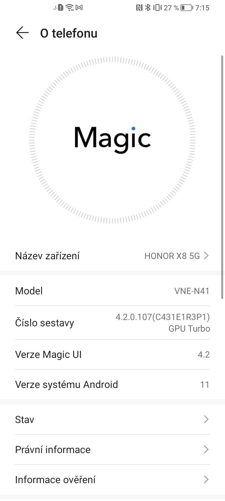 Honor X8 5G