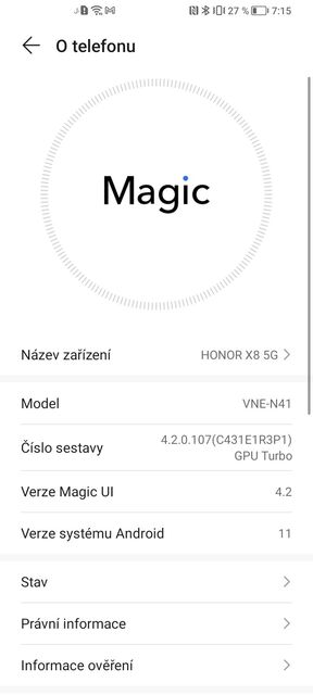 Honor X8 5G