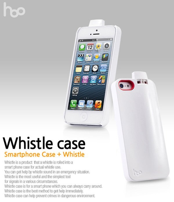 Hoo Whistle Case