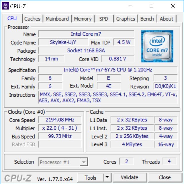 HP EliteBook Folio (2016)