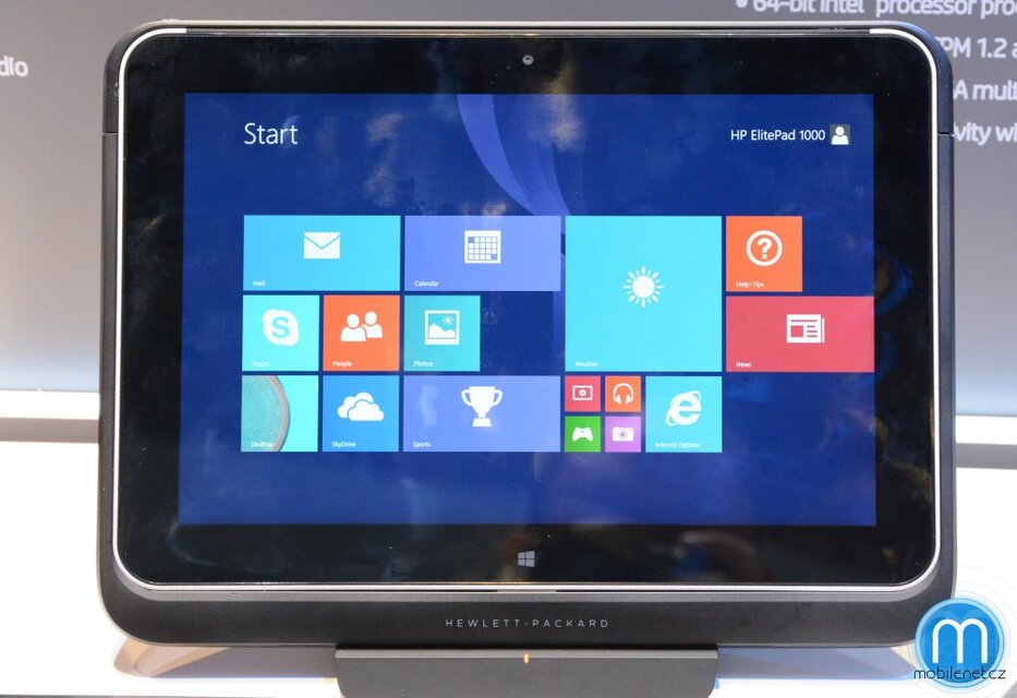 HP ElitePad 1000 G2