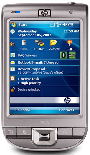 HP iPAQ 110