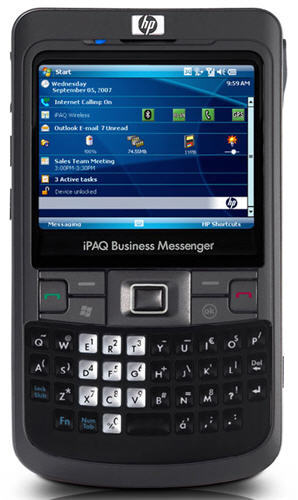 HP iPAQ 910