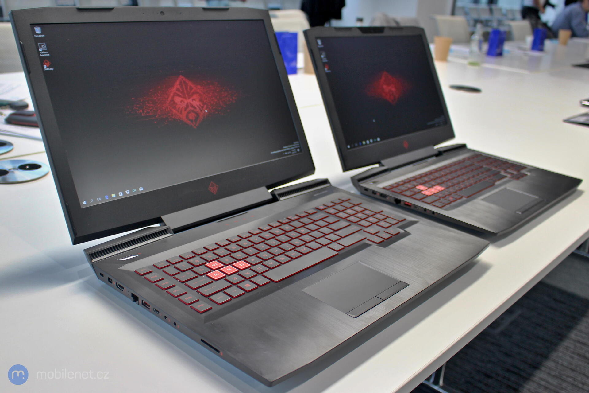 HP OMEN 15 a OMEN 17