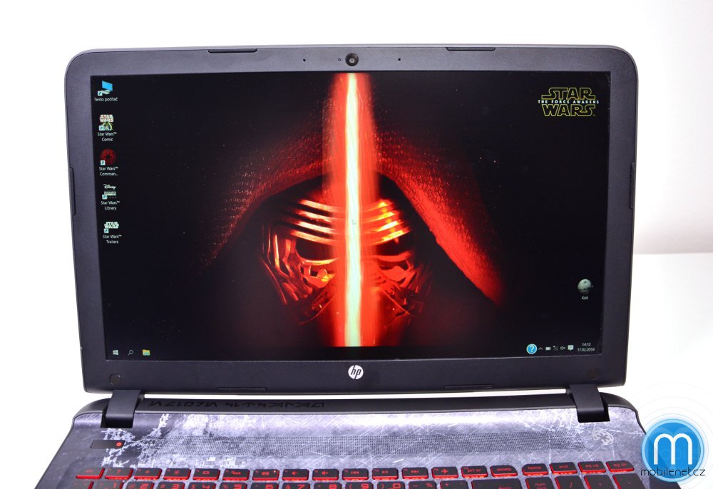 HP Star Wars Special Edition