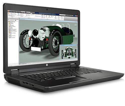 HP ZBook 17 G2