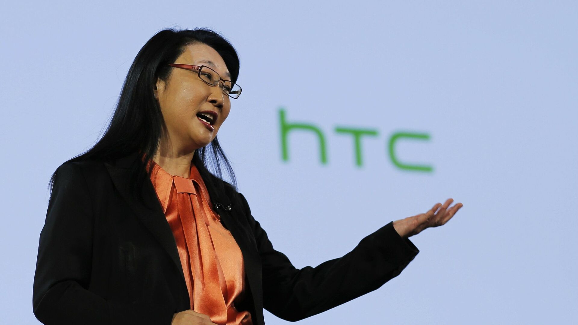 HTC - CEO Cher Wang