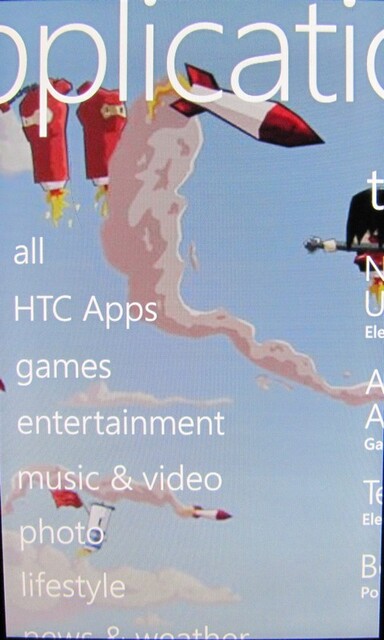 HTC 7 Trophy