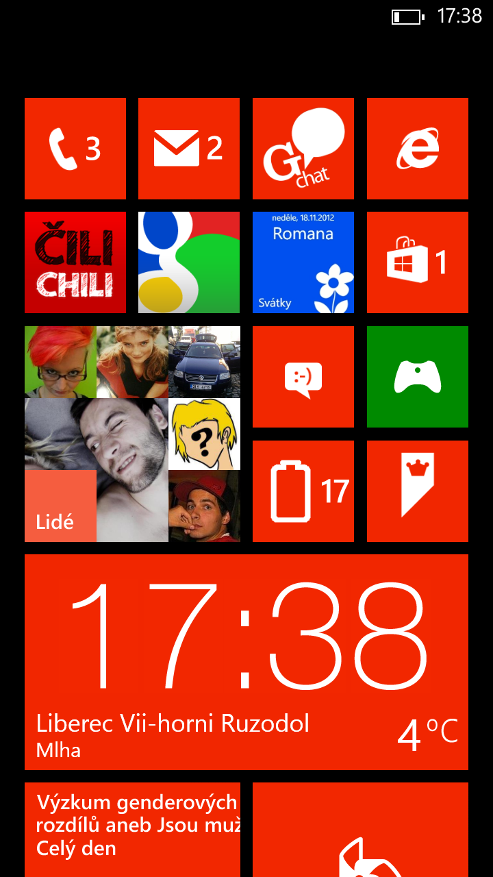 HTC 8X